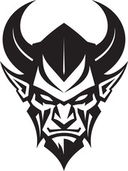 Eternal Torment A Devil s Prison Forged in Black Whispers of Oblivion Black Vector Devil Sowing Despair