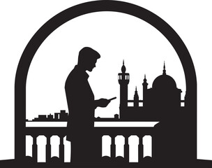 Master Plan Artisan Black Vector Architect Design Luminary Architect Icon in Black Hue