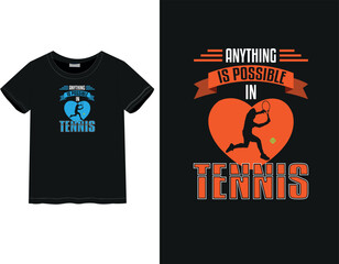 Tennis | Tennis lover valentines t-shirt | sports mood style t-shirt | Men and women t-shirt, Tennis quotes	
