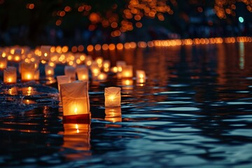 Lantern Festival River
