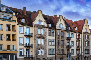 Walking through the streets of Bamberg (Germany)