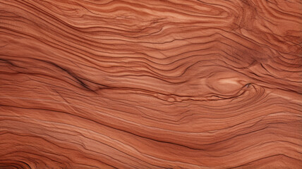 Seamless Red Cedar Wood Pattern