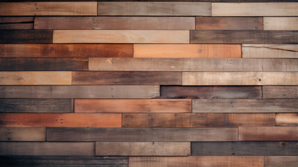 Rustic Reclaimed Wood Background