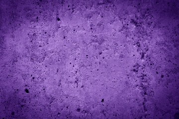 Purple concrete texture background