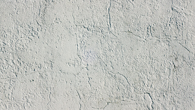 Textura en pared blanca al aire libre