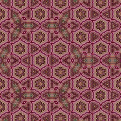 Vintage style seamless pattern background.