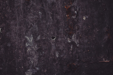 Old scary surface, texture of a scary and shabby wall