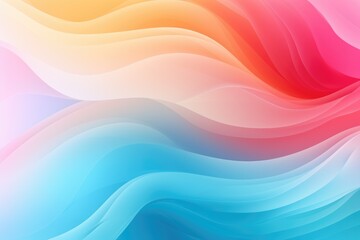 Abstract swirl of colors