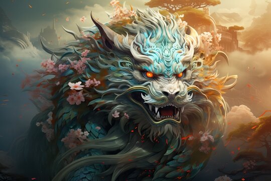 Animals of Japanese mythology.