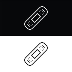 Bandage Icon Vector Design Template