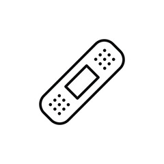 Bandage Icon Vector Design Template
