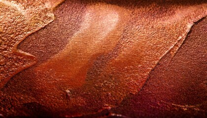 Fototapeta premium colorful copper metallic texture