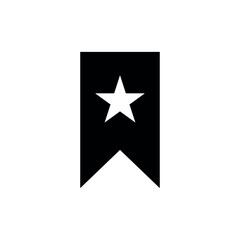 Bookmark Icon Vector Design Template