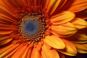 sunflower close up