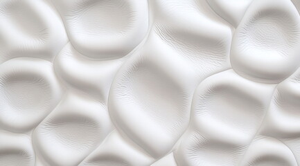 Abstract White Leather Texture