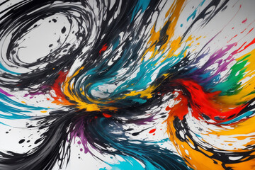 abstract background with splashes | abstract background