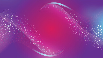 Purple Fluid Abstraction Business Design