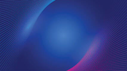 Obraz premium Premium Blue Vector Background for multiple use