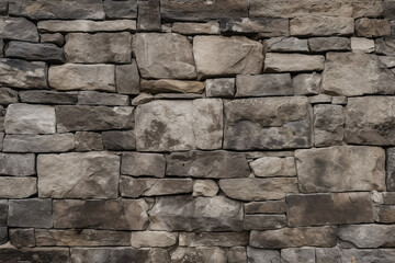 Fototapeta premium Rugged Elegance: Mesmerizing Rock Texture Background - Geological Beauty in High-Resolution Detail - Created with Generative AI Tools