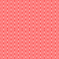 Zigzag lines. Jagged stripes. Seamless surface pattern design with triangular waves ornament. Repeated chevrons wallpaper. Digital paper for page fills, web designing, textile print. Vector art. - obrazy, fototapety, plakaty