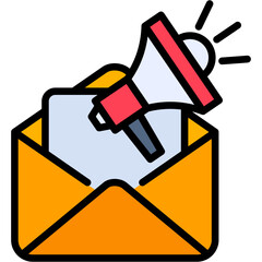 Promotion Email Icon