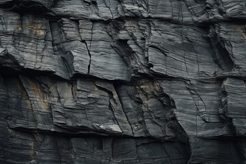 Rugged Elegance: Mesmerizing Rock Texture Background - Geological Beauty in High-Resolution Detail - Created with Generative AI Tools