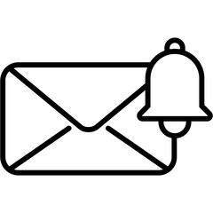 Email Notification Icon