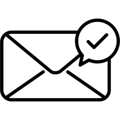 Approved Mail Icon