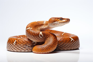 Close up of a python Generative AI