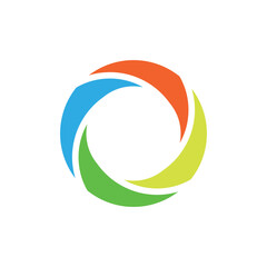 Circle Abstract Logo Design