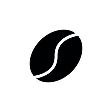 recommend clip art: Coffee Bean Icon Vector Design Template