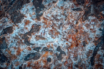 Light gray rock texture concept photo. Mountain rough surface.