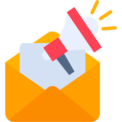 Promotion Email Icon