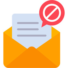 Email Spam Icon - obrazy, fototapety, plakaty