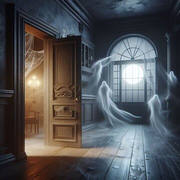 Fantasmas en la casa