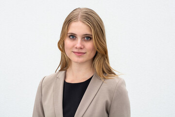 Obraz premium Bewerbungsfoto