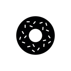 Donut Icon Vector Design Template
