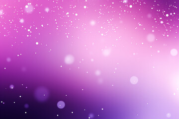 Cosmic Stars on Blurred Abstract Background - Light Purple and Pink Vector Layout - Created with Generative AI Tools