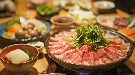Japanese Nabemono Hotpot set