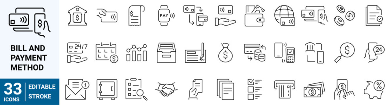 Payment Method Icons Bilder – Durchsuchen 19,958 Archivfotos ...