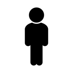 People, group, team   icon vector design template illustration in trendy flat style to suit your web design