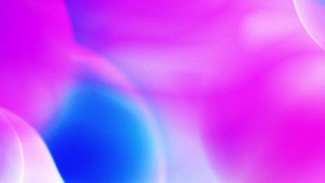 colorful gradation bubble abstract background