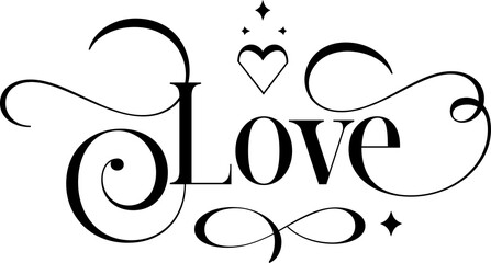 Love with Heart digital files, svg, png, ai, pdf, 
ready for print, digital file, silhouette,...