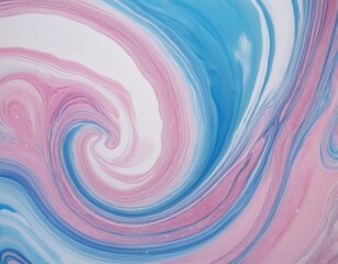 Fluid abstract background, pink, violet and blue colors