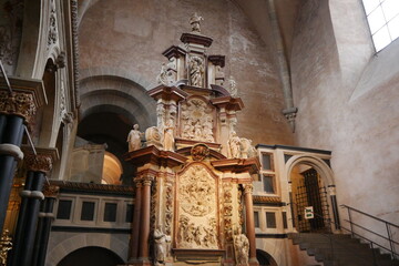 Altar im Dom von Trier