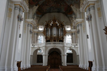 Obraz premium Kirche Sankt Pauli in Trier Barock