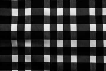 Retro Picnic Black Plaid Textile Pattern Tartan Cloth Crisscrossed Lines Checkered Cozy Rustic Sett Wallpaper Background Backdrop