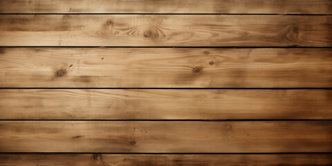 Fototapeta premium Wooden planks background (generative ai)