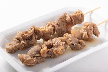 牛すじ串