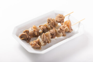 牛すじコンニャク串